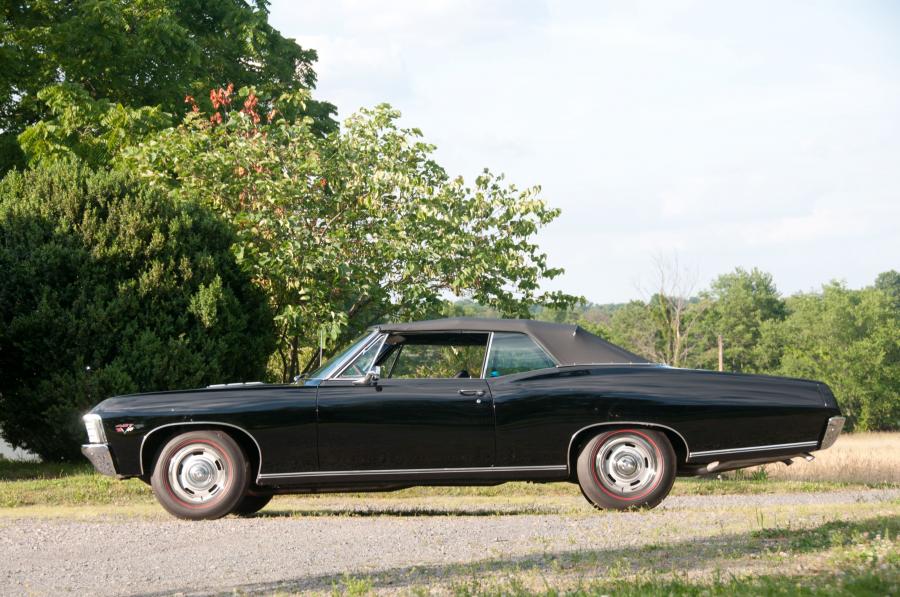  Chevrolet Impala SS 427 Convertible 1967 года  (фото 15 из 20)